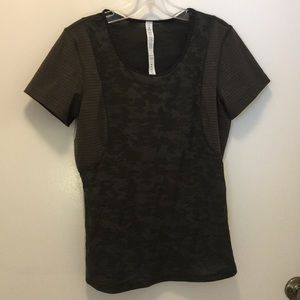 Lululemon Army Workout Top